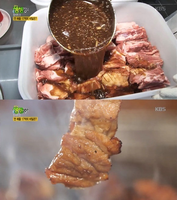 '생생정보' 양념돼지갈비 맛집 탐방, 강릉 경포대 '풍년갈비'