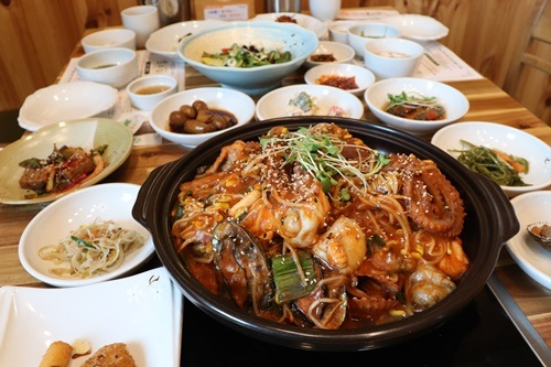 군산 맛집 '군산 한소끔', 고급진 한옥 독채에서 즐기는 신선한 해산물 요리