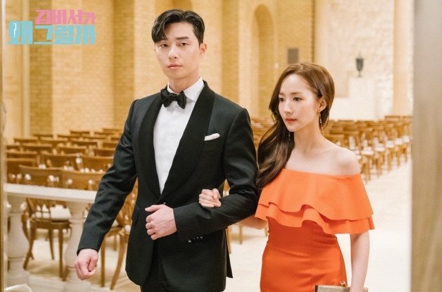 네이버 모바일 키워드 월간 조회수 천만 돌파, '김비서가 왜 그럴까'...인기의 비결은?