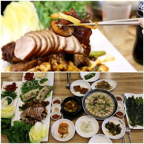 전주맛집 청와삼대 전주점, 한방족발 선보여