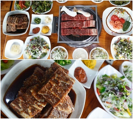 포천 나들이후 즐기는 포천이동갈비맛집 '바위섬가든'