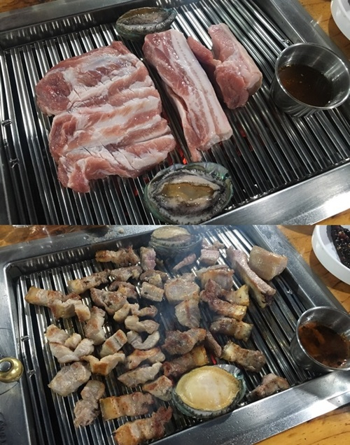 정통의 맛으로 즐기는 식도락...제주도 흑돼지 맛집 탐방, 숯불구이전문점 '서민흑돼지'