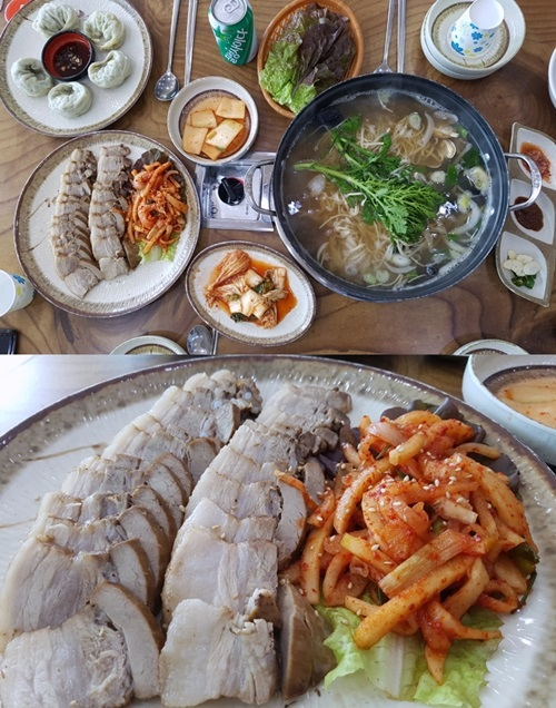 식도락 여행객 입맛 돋우는 해물칼국수, 태안 안면도 맛집 탐방 '전통딴뚝칼국수'