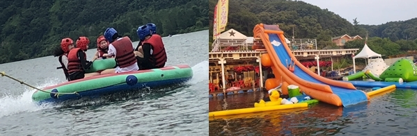 가평 수상레저 빠지 'HOT수상레저', 펜션페키지까지 70% 할인 이벤트 실시