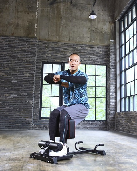 이화에스엠피X숀리, 올인원 스쿼트머신 론칭