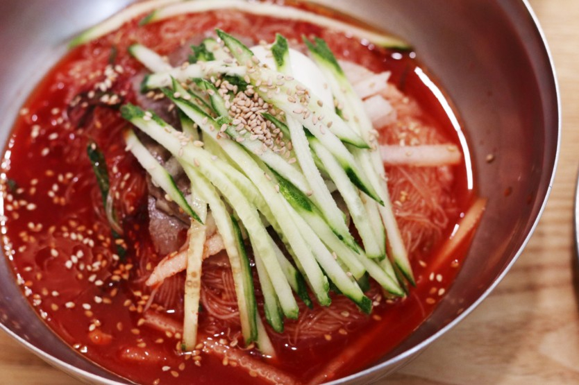 인천 연수구 송도 센트럴파크 컨벤시아 인근 냉면 맛집, 고니면옥