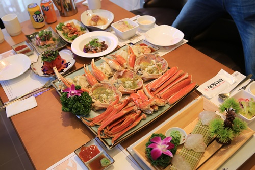 안산 맛집 '크래버 대게나라 안산점'에서 코스 대게 요리를 합리적인 가격에 즐길 수 있어