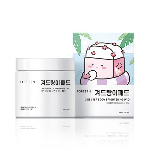 포레스트엔 겨드랑이패드, 여름철 바디 관리템으로 랄라블라•롭스에서 매출 상승