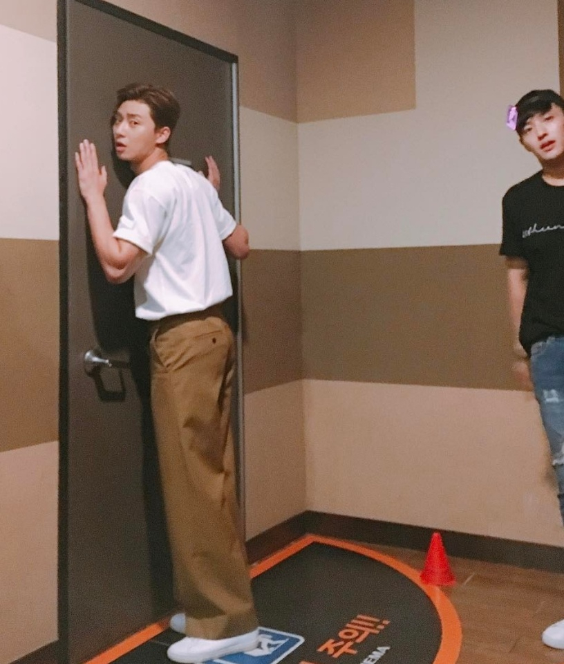 [스타☆톡] '김비서가 왜그럴까' 박서준, 장난기 넘치는 일상에 '엄마미소' 짓게 돼