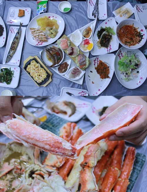 원주 맛집 '주문진대게회타운' 담백한 대게 한상차림 식도락 메뉴로 인기