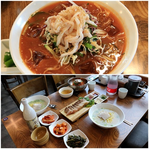 제주 서귀포 고기국수 맛집 '앙끄레' 제주산 1등급고기만 사용한 육수의 참맛 보여