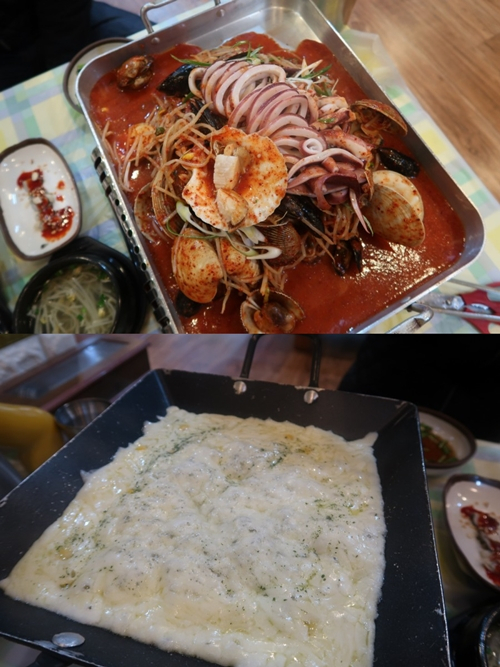 남해 바다의 신선함 즐길 수 있는 해물찜 제공, 부산 광안리 맛집 '찜했어조개'