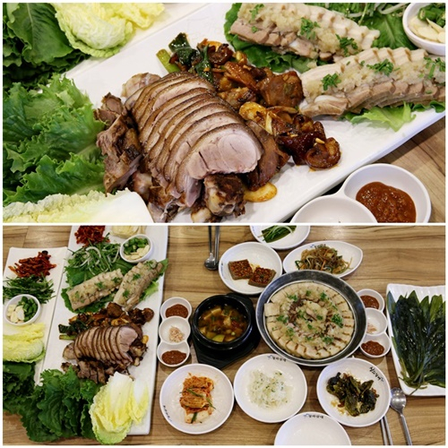 청와대 조리장의 손맛을 맛볼 수 있는 전주맛집 '청와삼대', 전주점 한방족발로 영양보충