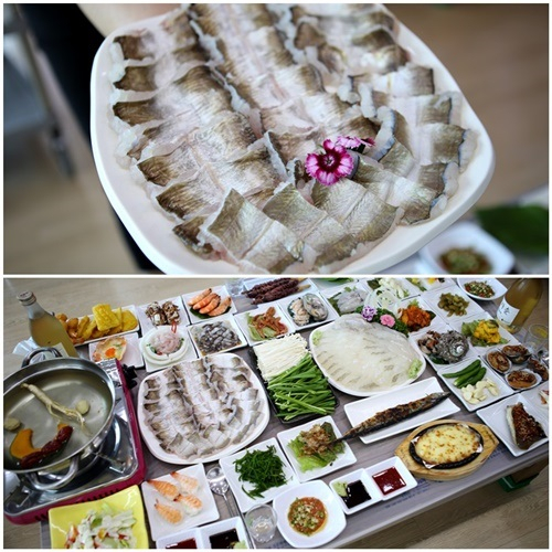 여수맛집 '군산횟집' 여름철 보양식 하모샤브샤브 찾아