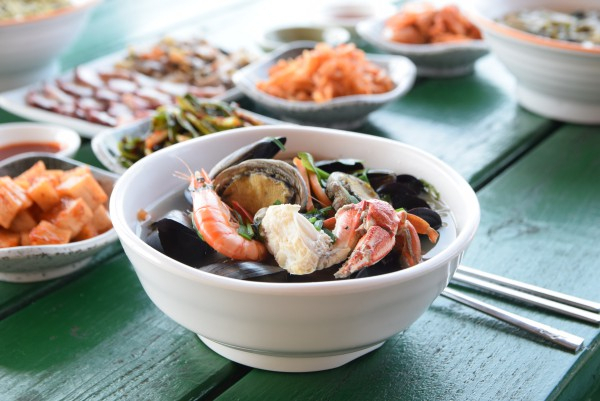 신선한 제주도 우도 맛집 '우도물꼬해녀의집', "갓잡은 해산물 맛보고 가세요"