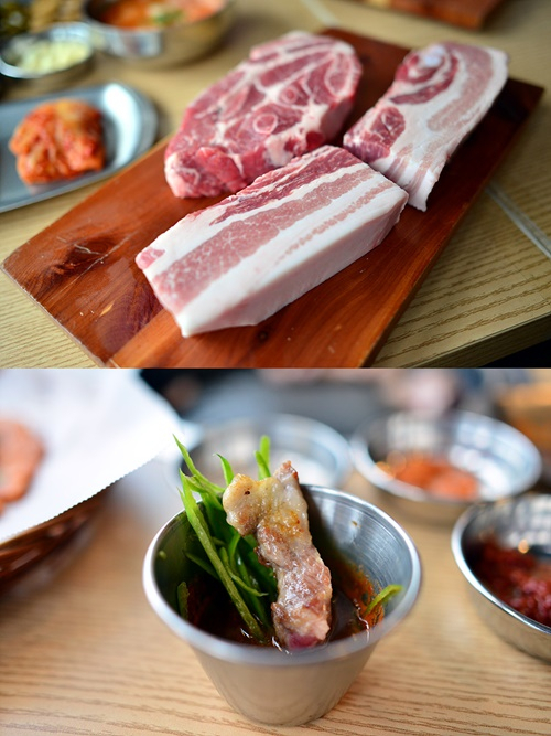 안양범계맛집 '육화몽 인덕원점', 저온 숙성시킨 삼겹살과 목살로 퀄리티 높은 식사 가능해