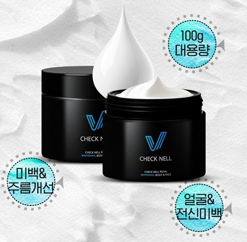 여름철 색소침착에 효과적인 '체크넬' 미백크림, 깨끗한 피부 노출 가능해