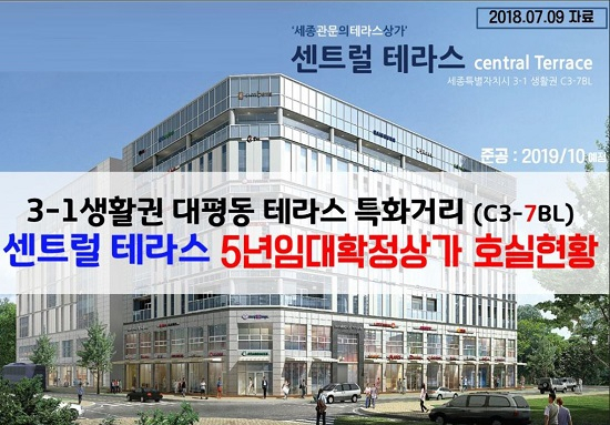 세종신도시, 상가분양 전망 예측