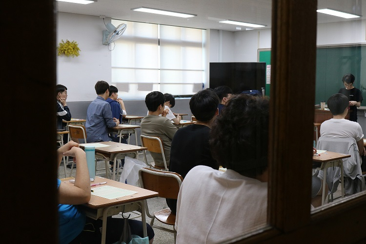 'TG교육그룹 잇올 스파르타, 수능 및 공무원 모의고사 실전시뮬레이션 '학교 프로젝트' 전국 동시 실시