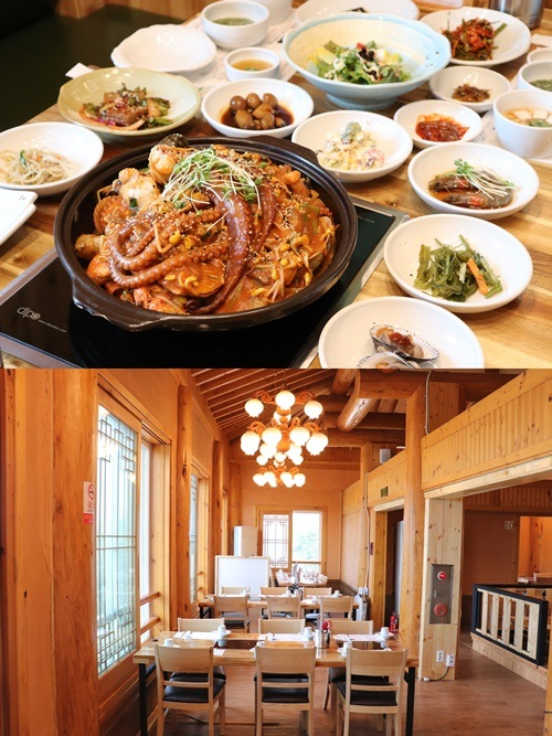 군산 관광지 구경 후 한소끔'에서 군산의 싱싱한 해물을 맛보는 식도락 여행