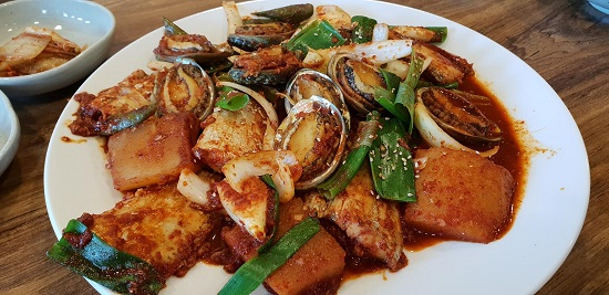 식도락과 함께하는 제주 여행. 제주도 에코랜드 갈치조림 맛집. '옛집2'