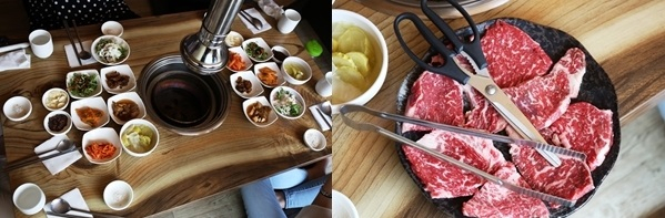 원주소금산출렁다리맛집 '횡성고향한우' 재개장한 출렁다리와 함께 한우육회서비스로 예약문의 이어져