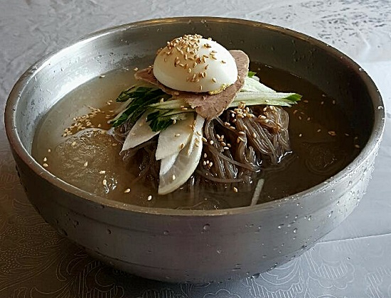 대천맛집, 떡갈비가 서비스로 제공되는 '허벌냉면'