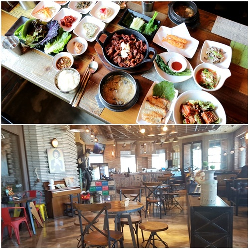 경주 여행 후 경주 맛집 '올드팝'에서 눈과 입이 즐거운 식사할 수 있어
