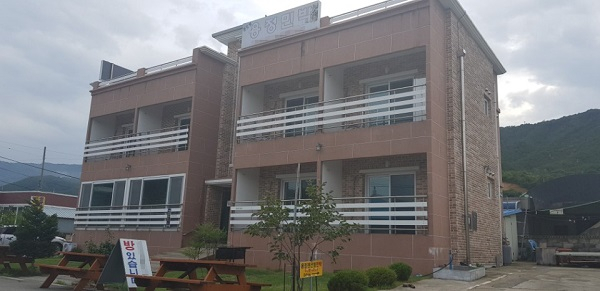 삼척 '용정 펜션', 용화해수욕장·장호해수욕장 등…물 맑은 장호항 가볼만한곳 가까워