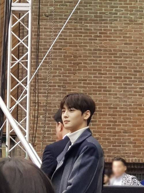 [스타☆톡] '내 아이디는 강남미인' 차은우, 실물 보면 이런 느낌?…'남친짤의 정석'