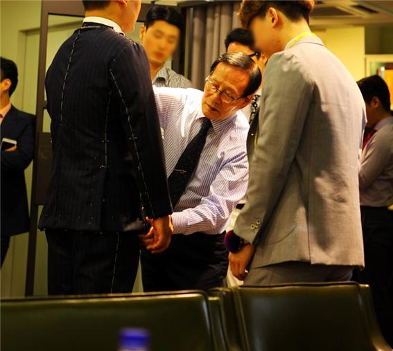 HK테일러 성공창업 아이템 맞춤정장 창업 교육 진행