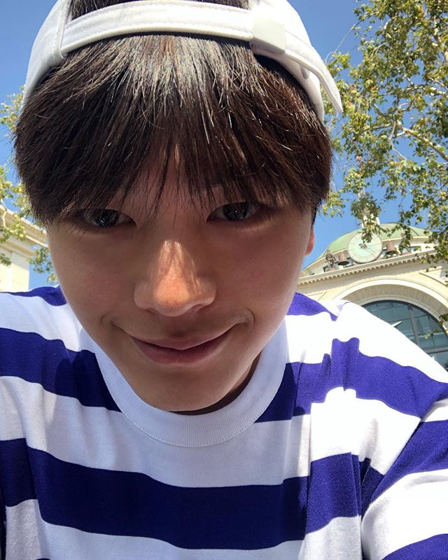 [스타☆톡] 비투비(BTOB) 블루 육성재, "아...나만보이는거구나..,"