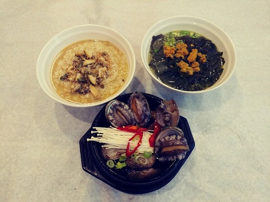 제주도 서귀포 중문 아침식사 맛집 '기원뚝배기' 생전복뚝배기, 성게국, 생전복죽 등 선보여