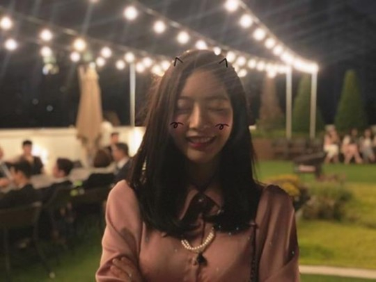 [스타☆톡] 'TV소설 파도야 파도야' 조아영, 깜찍한 사진 공개…'시선강탈'
