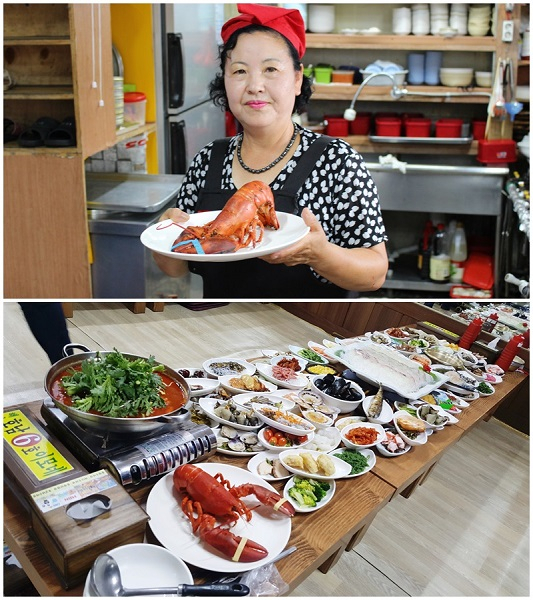인천 연안부두 횟집 '호남6호이모네' 60첩수라상 맛집