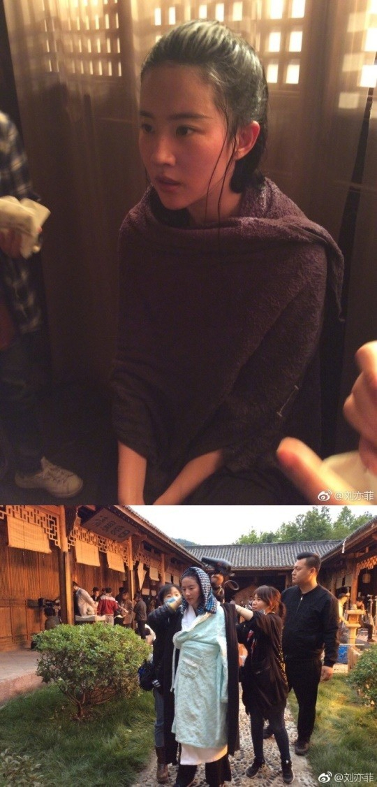 [스타☆톡] 유역비, 물에 젖어도 청순…'결별 후 열일 근황'