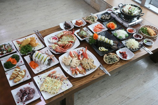 영덕대게맛집 '죽도산', 여름 휴가철 여행객 입맛 겨냥한 코스요리 제공