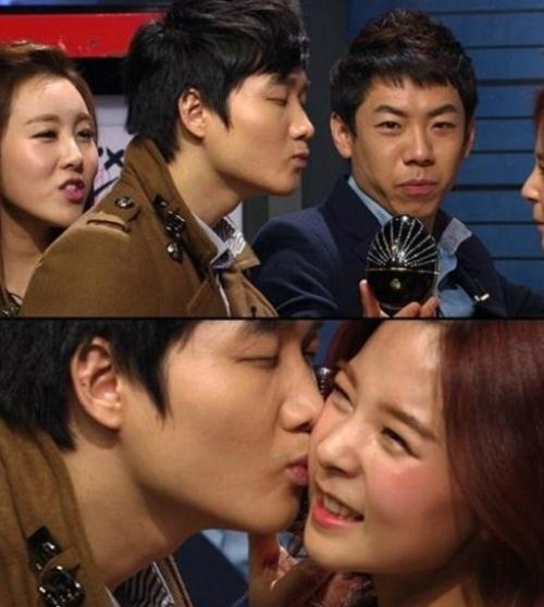 [스타☆톡] 이용진, 과거 김소정과 과감한 뽀뽀?…'자이언트 핑크 질투하겠네'
