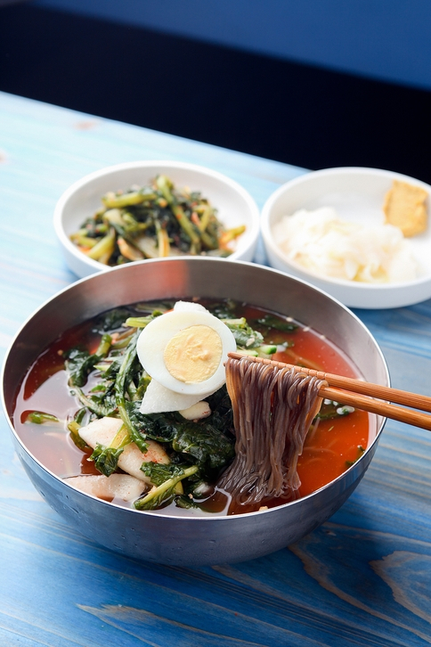 [점심 추천메뉴] 열무비빔국수, 무더운 여름 좋은 열무비빔국수의 재료와 '열무의 효능'