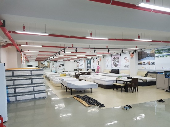 일산동탄가구단지, 템퍼페딕 퀸사이즈 99만원 이벤트 및 모션베드증정 이벤트 진행