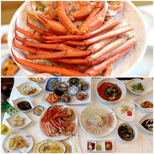포항죽도시장 맛집 운하회대게식당, 포스코야경 따라 가성비 높은 한상 즐길 수 있어