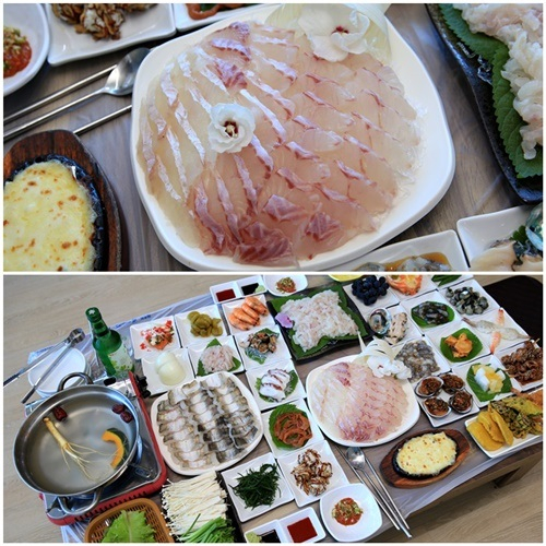 여수맛집 '군산횟집', 9월까지만 먹을 수 있는 귀한 하모샤브샤브를 즐길 수 있어