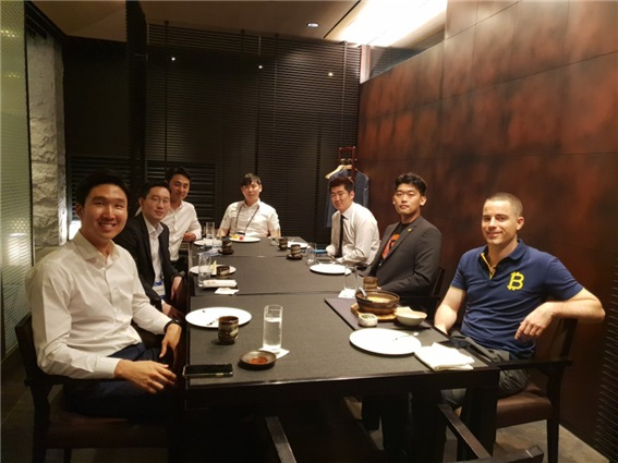 브이에이그룹 장백산 대표, 후오비카니발 초청 받아 블록체인 시장 본격 진출 알려… "블록체인 거장들 로저버 후오비와 회동"