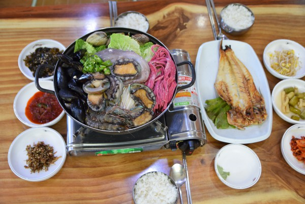 성산일출봉 해물탕 맛집  '한성식당', 상쾌한 아침식사 제공