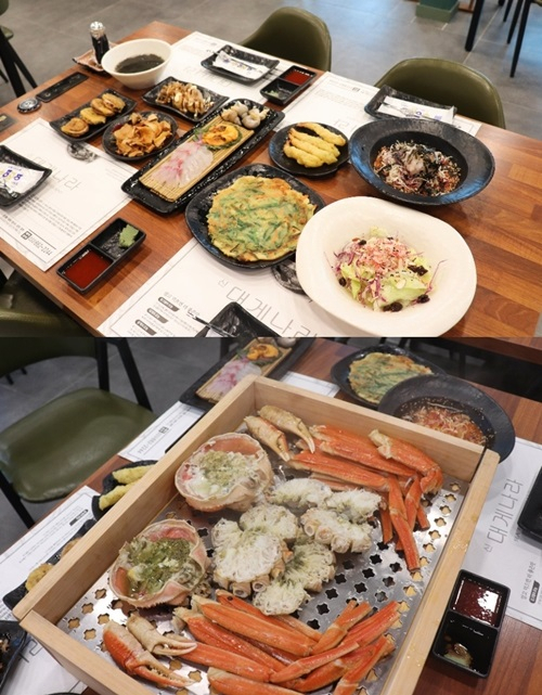 강릉 주문진 맛집 '신대게나라' 무더운 여름철 입맛 찾아주는 식도락 명소로 알려져