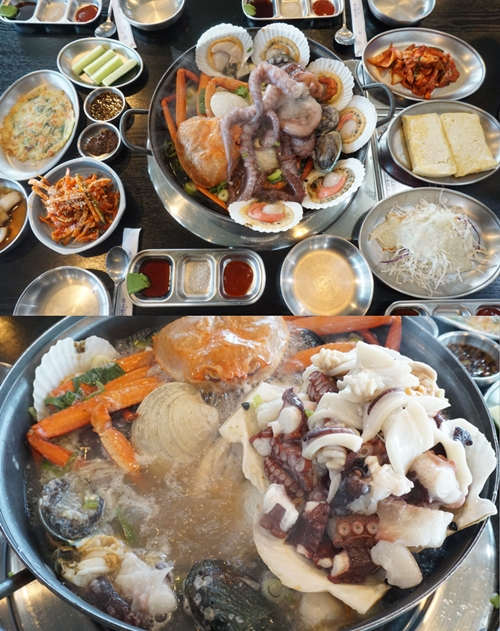 여름 보양식 제공하는 속초 맛집 '홍대포'