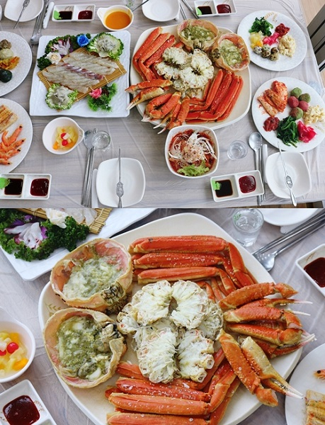 여름철 속초에서 즐기는 식도락 여행, 맛집은 '대포대게회직판장'