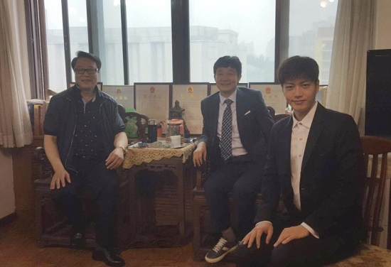 드라마 '역마(가제)' 제작사 ES그룹, 중국 투자자 진화평 회장의 대규모 투자 받아