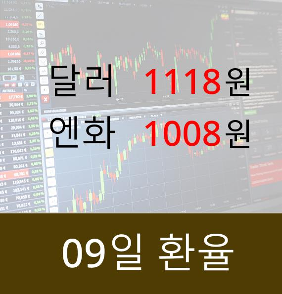 [달러 환율전망] 달러 1118.8원..주간 최고 1128원·최저 1118원, 환율 변동성은?