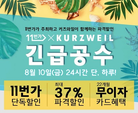 "10일 단 하루!" 디지털피아노(전자피아노), 신디사이저 HDC영창커즈와일 11번가 특별 할인